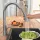 Grohe Zedra egykaros konyhai csaptelep kihúzható fejjel, rozsdamentes acél hatású 32294DC2