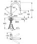 Grohe Minta egykaros mosogatócsap króm 32321002