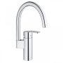 Grohe Wave Cosmopolitan egykaros konyhai csaptelep elfordítható kifolyóval, króm 32449001