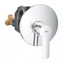 Grohe QuickFix Start egykaros falsík alatti zuhany csaptelep belső egységgel, króm 32590002