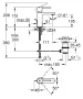 Grohe Plus egykaros mosdócsaptelep, S-es méret, szálcsiszolt grafit 32612AL3