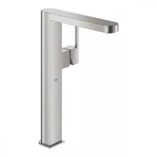   Grohe Plus egykaros mosdócsaptelep mosdótálakhoz, XL-es méret, rozsdamentes acél hatású 32618DC3
