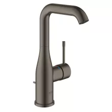   Grohe Essence egykaros mosdócsaptelep L-es méret, szálcsiszolt grafit 32628AL1