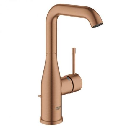 Grohe Essence egykaros mosdócsaptelep L-es méret, szálcsiszolt rose arany 32628DL1