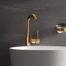   Grohe Essence egykaros mosdócsaptelep L-es méret, arany 32628GL1