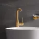 Grohe Essence egykaros mosdócsaptelep L-es méret, szálcsiszolt világos arany 32628GN1