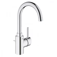   Grohe Concetto egykaros mosdócsaptelep húzórudas leeresztővel, L-es méret, króm 32629002