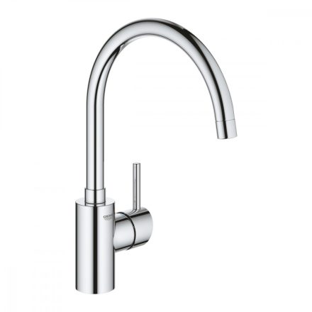 Grohe Concetto egykaros konyhai csaptelep elfordítható kifolyóval, króm 32661003