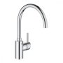 Grohe Concetto egykaros konyhai csaptelep elfordítható kifolyóval, króm 32661003