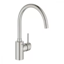   Grohe Concetto egykaros konyhai csaptelep elfordítható kifolyóval, rozsdamentes acél hatású 32661DC3