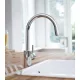 Grohe Concetto egykaros konyhai csaptelep kihúzható fejjel, króm 32663003