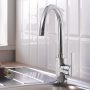 Grohe egykaros konyhai csaptelep forgatható kifolyóval, króm 32670002