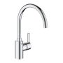 Grohe egykaros konyhai csaptelep forgatható kifolyóval, króm 32670002