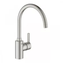   Grohe Feel egykaros konyhai csaptelep elfordítható magas kifolyóval, rozsdamentes acél hatású 32670DC2