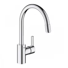   Grohe Feel egykaros konyhai csaptelep kihúzható fejjel, elfordítható kifolyóval, króm 32671002