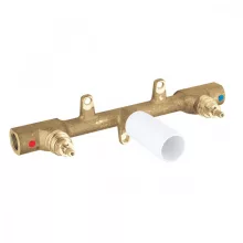   Grohe Allure beépítőkészlet 2-lyukas fali mosdócsaptelephez 32706000