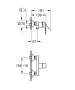 Grohe Euroeco zuhanycsaptelep, króm 32740001