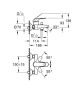 Grohe Euroeco egykaros kádcsaptelep, króm 32743001