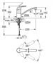 Grohe Euroeco mosogató csaptelep 32750000