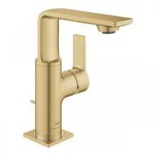   Grohe Allure egykaros mosdócsaptelep húzórudas leeresztővel, M-es méret, szálcsiszolt világos arany 32757GN1