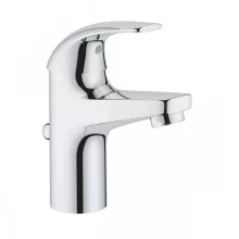   Grohe BauCurve egykaros mosdócsaptelep húzórudas leeresztővel, króm 32805000