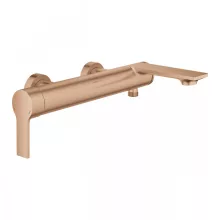   Grohe Allure egykaros kádcsaptelep falon kívüli szereléshez, szálcsiszolt rose arany 32826DL1