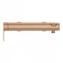 Grohe Allure egykaros kádcsaptelep falon kívüli szereléshez, szálcsiszolt rose arany 32826DL1