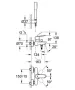 Grohe Eurosmart Cosmopolitan kádcsaptelep, kádszettel 32832000