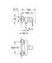 Grohe Eurosmart Cosmopolitan zuhanycsaptelep 32837000