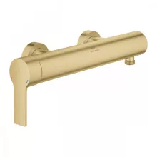   Grohe Allure egykaros zuhanycsaptelep falon kívüli szereléshez, szálcsiszolt világos arany 32846GN1
