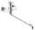 Grohe Eurosmart Cosmopolitan mosdócsaptelep, 1/2" 32847000