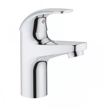   Grohe BauCurve egykaros mosdócsaptelep leeresztőszelep nélkül, króm 32848000