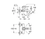 Grohe BauClassic egykaros kádcsaptelep, króm 32865000