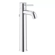  Grohe BauClassic mosdócsaptelep szabadon álló mosdótálakhoz, króm 32868000