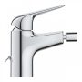 Grohe Euroeco egykaros bidécsaptelep, S-es méret, króm 32882001