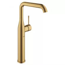   Grohe Essence egykaros mosdócsaptelep XL-es méret, szálcsiszolt világos arany 32901GN1