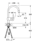 Grohe Minta mosogató csaptelep 1/2" 3291800E