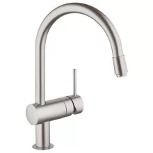   Grohe Minta mosogató csaptelep rozsdamentes acél hatású 32918DC0