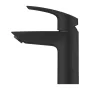 Grohe Eurosmart hidegindítású egykaros mosdócsaptelep leeresztővel, S méret, matt fekete 329262433