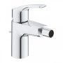 Grohe Eurosmart S egykaros bidécsaptelep leeresztővel, króm 32929003