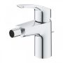 Grohe Eurosmart S egykaros bidécsaptelep leeresztővel, króm 32929003