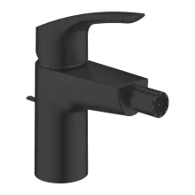   Grohe Eurosmart S egykaros bidécsaptelep leeresztővel, matt fekete 329292433
