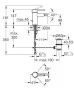 Grohe Essence bidécsaptelep S-es méret, rose arany
 32935DA1