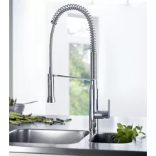   Grohe K7 egykaros konyhai csaptelep elfordítható kifolyóval, króm 32950000