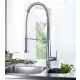 Grohe K7 egykaros konyhai csaptelep elfordítható kifolyóval, króm 32950000