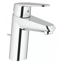   Grohe Eurodisc Cosmopolitan egykaros mosdócsaptelep húzórudas leeresztővel, S-es méret, króm 33177002