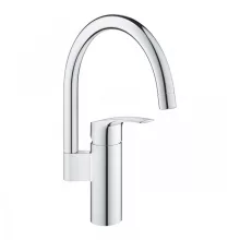   Grohe Eurosmart egykaros konyhai csaptelep elfordítható kifolyóval, króm 33202003