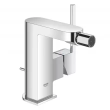   Grohe Plus szögletes egykaros bidécsaptelep leeresztővel, króm 33241003