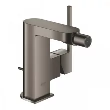   Grohe Plus szögletes egykaros bidécsaptelep leeresztővel, szálcsiszolt grafit 33241AL3