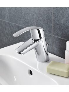   Grohe Eurosmart mosdó csaptelep, automata leeresztővel S-Size 33265002